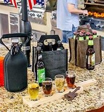 Craft Beer Taster Sets and Beer & Beverage Carriers