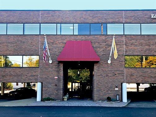 Entrance to our building