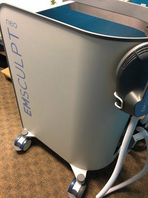 EMSCULPT NEO increases muscle while decreasing fat.