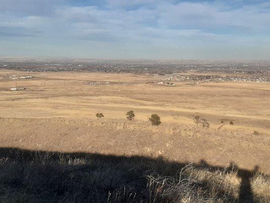 Coyote Ridge Trail