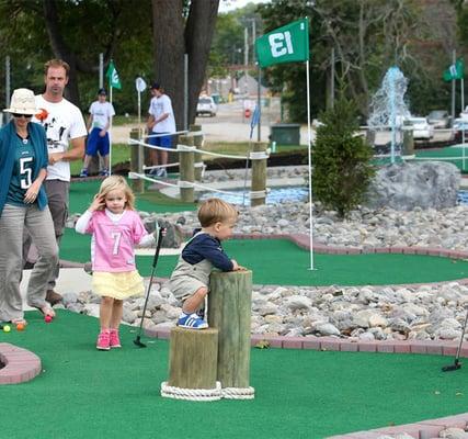 Bluegrass Mini Golf