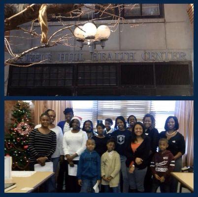 Community Service with my sorority (Zeta Phi Beta Sorority, Inc.) sisters | Caroling program