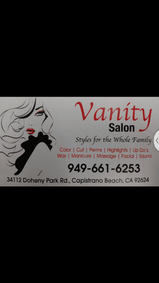 Vanity Salon