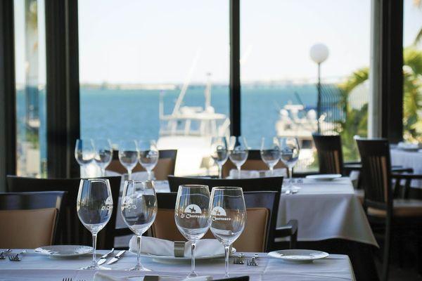 Waterfront restaurant remodel in downtown Miami in Brickell area