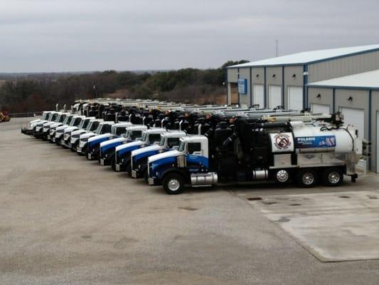 Hydro-vac trucks