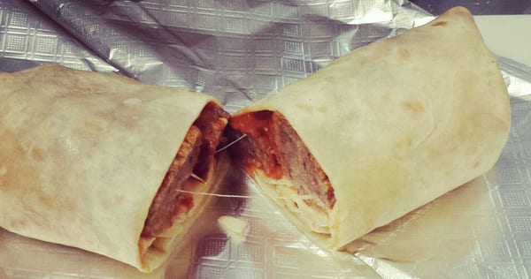 Meat Ball Wrap