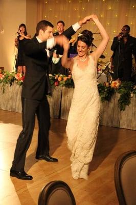 First Dance! Fun and easy! Choose up beat music for your first dance! Be original as you are!!!