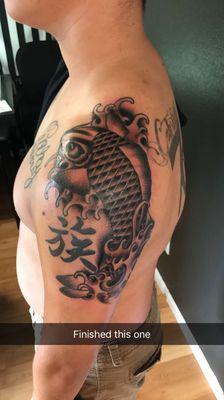 Koi by Andrew