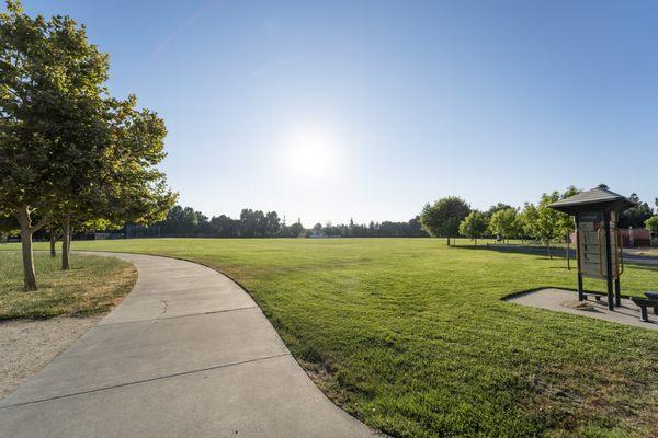 SNCC Park open space