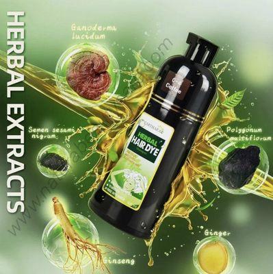 Carthaea Herbal Extracts Hair Dye Shampoo. No Chemicals