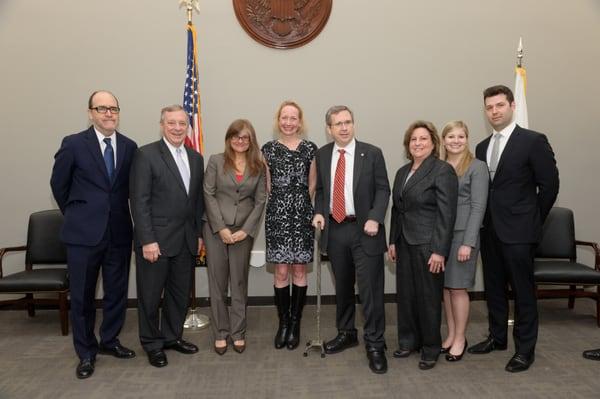 Meeting with IL Senators Durbin & Kirk