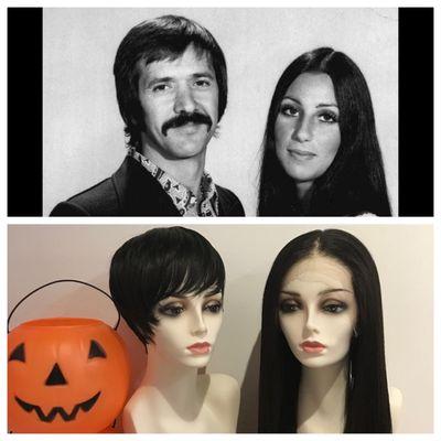 Costume wig ideas for couples