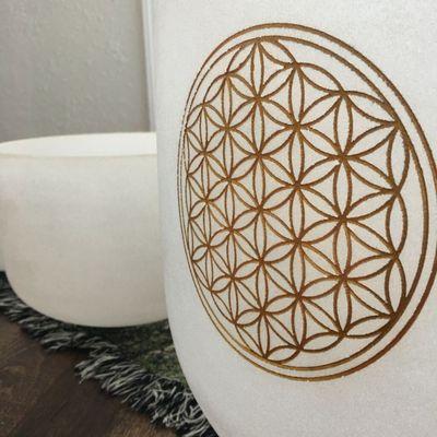 Flower of life bowl