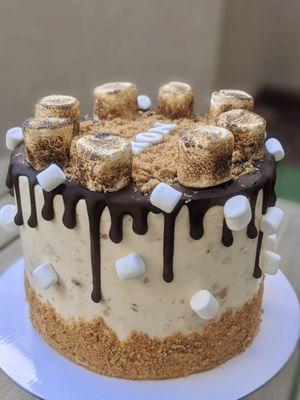 S'mores Cake