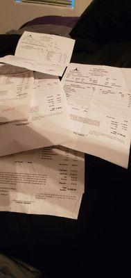 Plenty receipts to back up any confusion just save yourself the headache