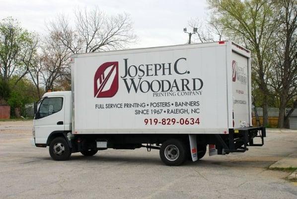 Joseph C Woodard Printing Company