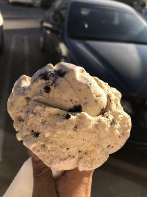 Cookies n' cream