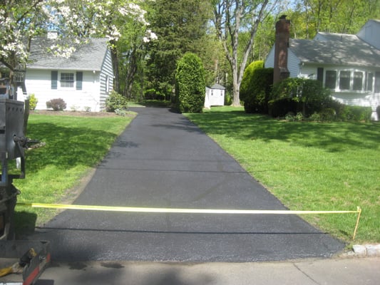 Residential driveway