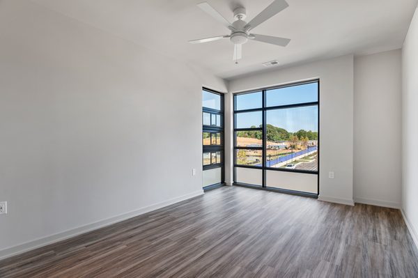 Floor-to-Ceiling Windows