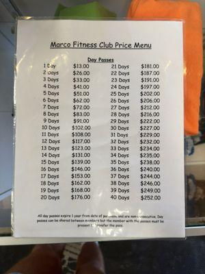 Marco Fitness Club