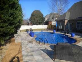 Swimming Pool Remodels with Water Features