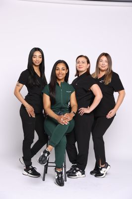 Dr. Poucher has an all-female team, which adds to the feeling of comfort that's essential when seeking care for such an intimate area.