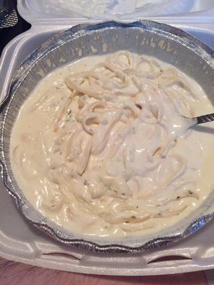 Someone order the Alfredo soup?