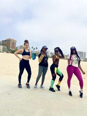 Shape of you_fitness (30min dance 30min booty bands)