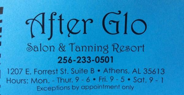 Afterglo Salon