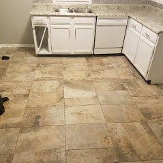 New Ceramic Tile Flooring