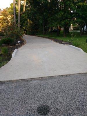 Replace Driveways