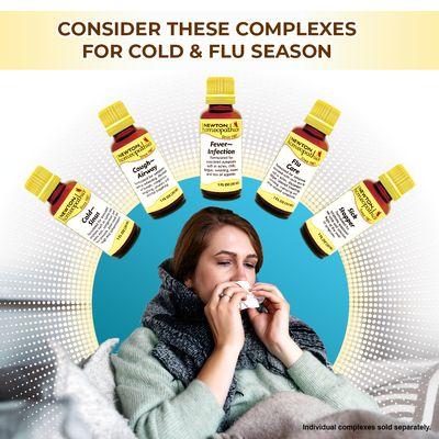 Consider these NEWTON homeopathics® complexes this cold and flu season.