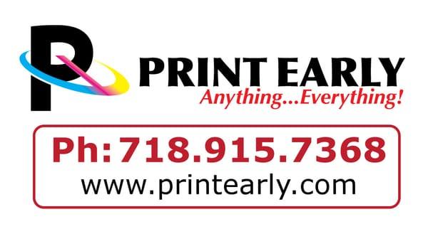 Print Early LLC Logo