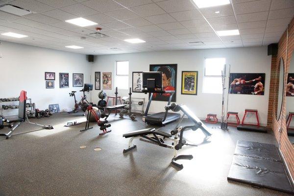 AGB's Private Employee Gym