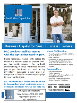 Business Capital for Small Business Owners