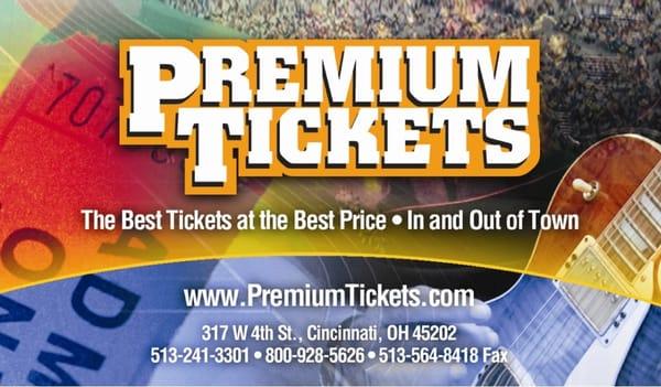 Premium Tickets