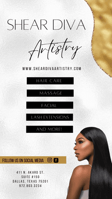 Shear Diva Artistry