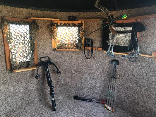 A look into our deer blinds here on Austin Trophy Whitetails Ranch.