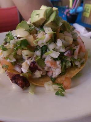 Tostada mixta-aolman-