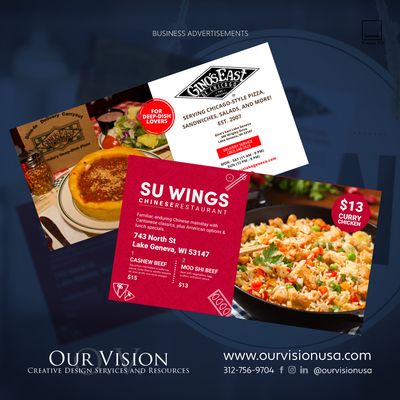 DESIGN, MARKETING, AND STRATEGY | WWW.OURVISIONUSA.COM