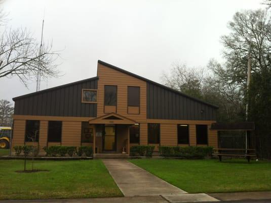 Street view of admin bldg