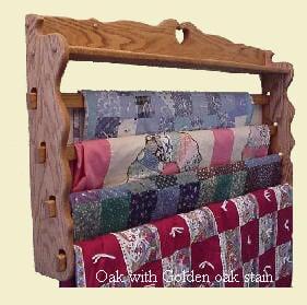 $ Quilt ~ Quilt Rack