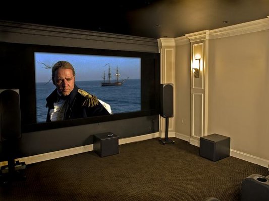 Home Theater Tailored to Your Space