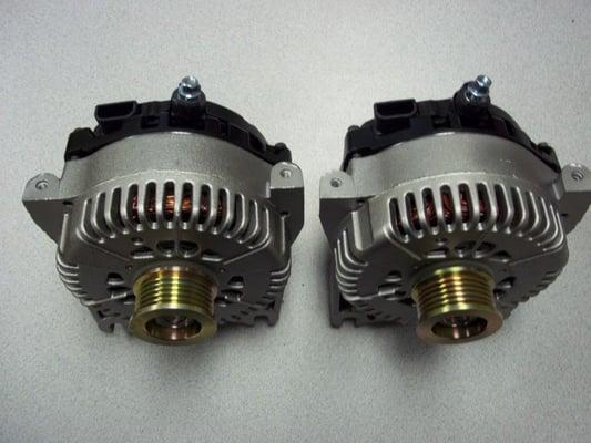 240amp Custom high amp alternators