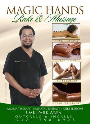 Mr. Magic Hands Shiatsu and Bodyworks