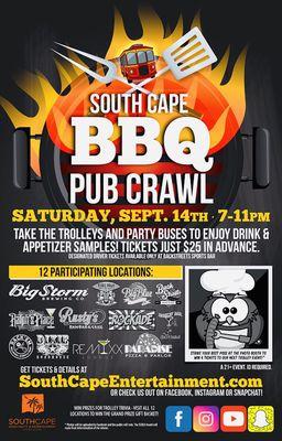 South Cape BBQ Pub Crawl