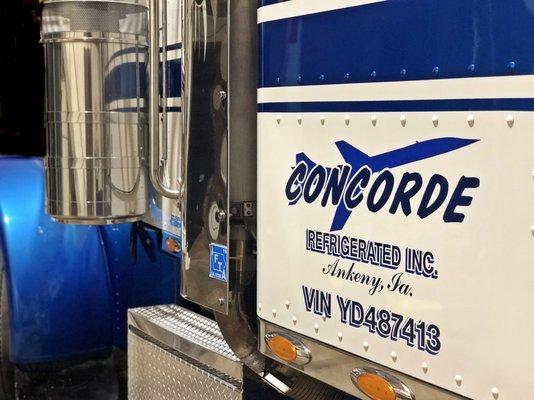 Concorde Refrigerated