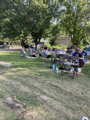 Pizza on the Farm