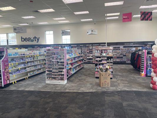 Beauty area