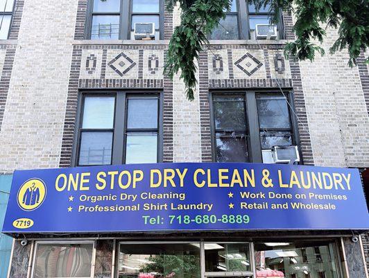 One Stop Dry Clean and Laundry